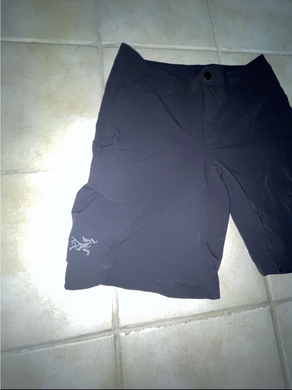Arc'teryx Rampart 9” Hiking Outdoor Cargo Shorts Black Size 30 - Picture 6 of 11